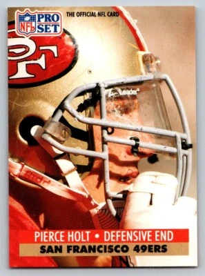 1991 Pro Set - Pierce Holt #292 - Image 1 of 2