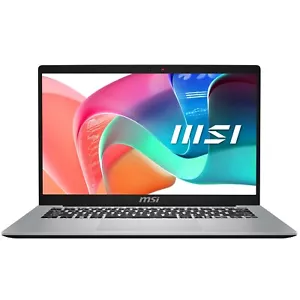 MSI Modern 14" F13MG FHD Intel i5-1335U 16GB RAM 512GB SSD Win11H Silver Laptop - Picture 1 of 8