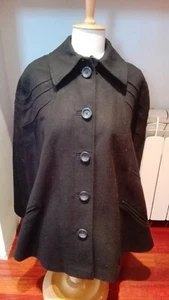 Wollumhang Einheitsgröße H&M Marineblau NEU ! - Bild 1 von 6