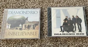 Diamond Rio CD Lot of 2 - Unbelievable and IV Four Set Music - Picture 1 of 6