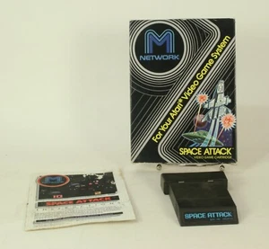 Vintage Boxed Atari 2600 game Space Attack Tested & Working  - Picture 1 of 2