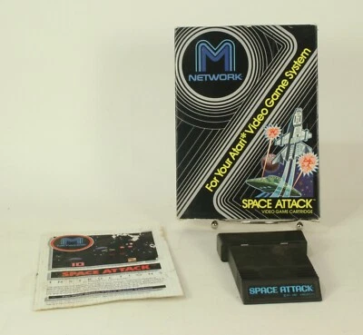Vintage Boxed Atari 2600 game Space Attack Tested & Working  - Image 1 of 2