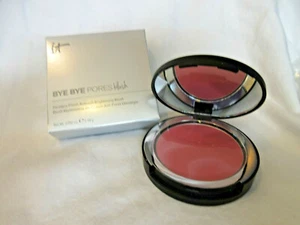 IT Cosmetics Bye Bye Pores Blush Poreless Finish Airbrush Love Soft Pink NIB - Picture 1 of 4