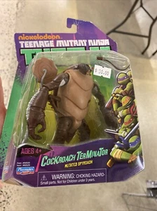 2013 Playmates Toys Teenage Mutant Ninja Turtles Cockroach Terminator NIB - Picture 1 of 5