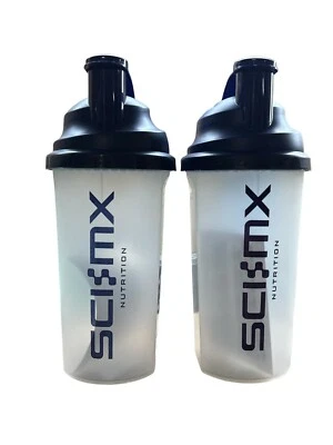 SCI-MX Nutrition Standard Shaker, 700ml, Pack Of 2