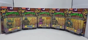 NEW! Teenage Mutant Ninja Turtles Classic Collection - Splinter + All 4 Turtles - Picture 1 of 16