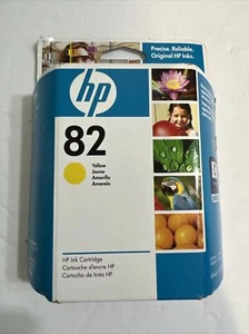 Cartuccia di inchiostro HP 82 giallo 69 ml 2,33 oz design jet C4913A scadenza 08/2010 - Foto 1 di 7
