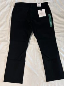 Member's Mark Mens Straight Fit Premium Stretch Denim Jeans Black Size 40x32 - Picture 1 of 5