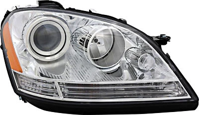 Галогенные фары со стороны пассажира для Mercedes Benz класса M 2006-2007 годов выпуска - Изображение 1 из 4