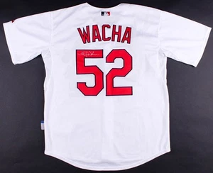 Michael Wacha Signed St. Louis Cardinals Majestic Style Jersey (ICON COA) - Picture 1 of 6