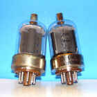 8032 RCA vintage 2 radio audio amplifier vacuum tubes valves tested 8552 6883B