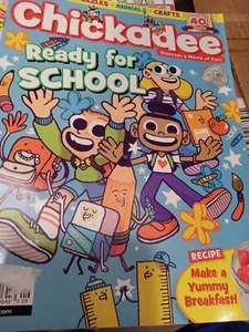 Chickadee ready for school September 2019 - Foto 1 di 1