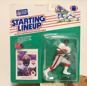 1988 Gerald Riggs Startaufstellung SLU Atlanta Falcons NFL - Eröffnungsjahr! - Bild 1 von 23