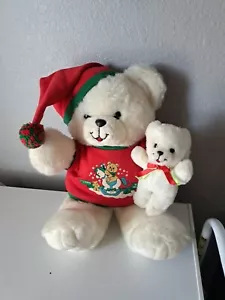 Dan Dee Vintage 1989 B.B. Christmas Bear - Picture 1 of 5