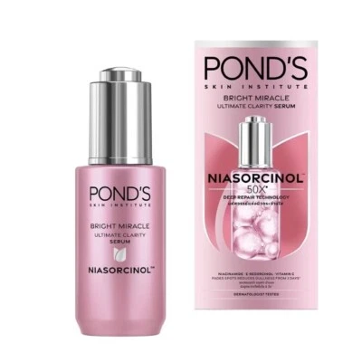 Suero de piel envejecida 30 g crema estanques milagro belleza brillante esencia juvenil día definitiva Foto 1 de 4