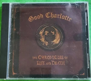 The Chronicles of Life & Death (Life Art Version) Music CD Good Charlotte TESTED - Picture 1 of 5