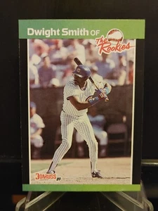 Dwight Smith RC 1989 Donruss The Rookies #32 - Chicago Cubs - Picture 1 of 2