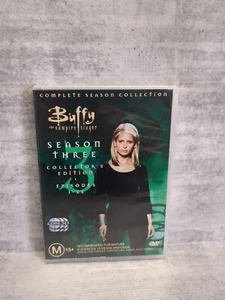 Buffy the Vampire Slayer : Season 3 | Boxset (DVD, 1998) Region 4 - Picture 1 of 2