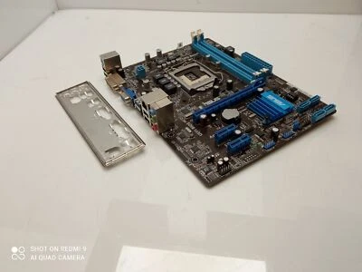 ASUS P8H61-MX USB3 Socket LGA 1155 DDR3 Micro ATX Motherboard With I/O Shield - Image 1 of 4