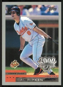 2000 Topps Opening Day #4 Cal Ripken - Picture 1 of 2