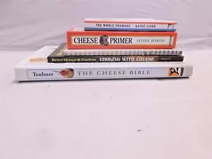 5 CHEESE FROMAGE FRENCH PRIMER COOKING WITH BIBLE SELECTING SERVING - Picture 1 of 5