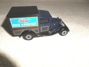 Camión troquelado Matchbox modelo A Ford 1979 Kellogg's Rice Krispies (sin caja) - Imagen 1 de 5