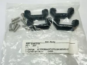 Stair Master/Schwinn AC Performance Plus Slider Endcaps Kit (PN: 000-0165) - Picture 1 of 1