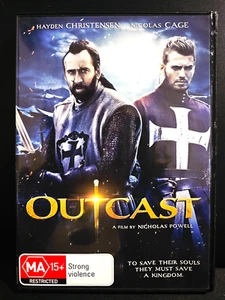 Outcast DVD - Region 4 Nicolas Cage, Hayden Christensen Free Postage - Picture 1 of 3