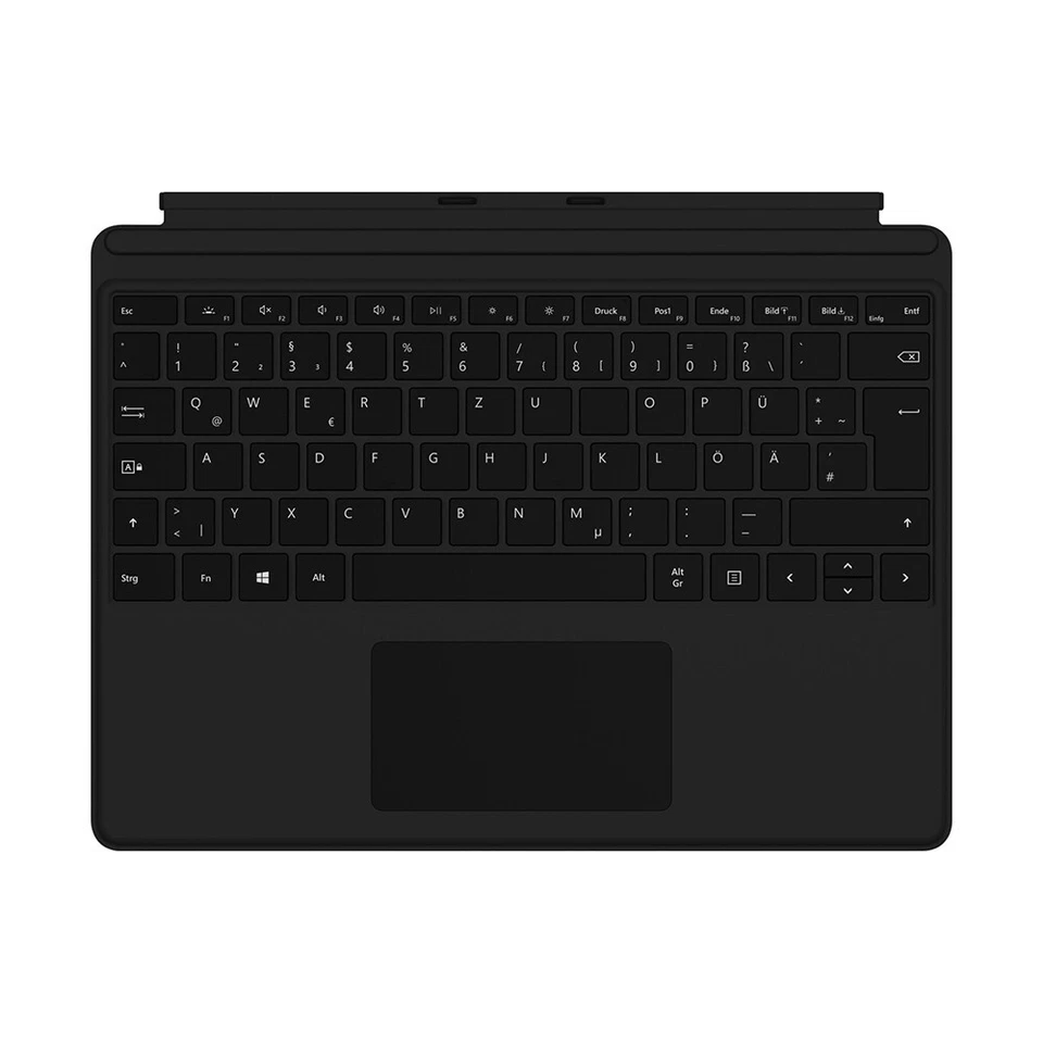 Microsoft Surface Pro X/8 Type Cover Tastatur DE (QWERTZ) | Händler | Sehr gut - Bild 1 von 1