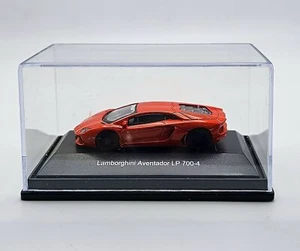 Lamborghini Aventador LP 700-4 Modellauto 1:87 Schuco rot mit Vitrine NEU & OVP - Bild 1 von 4