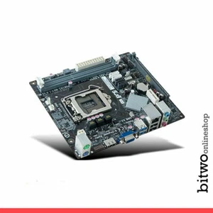 ECS kit scheda madre H81M3-I/Hdmi V1.0 mini-itx intel Pentium G3220 4Gb Ram DDR3 - Foto 1 di 1