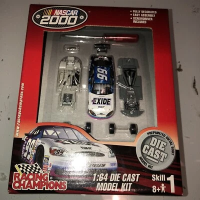 Racing Champions 1:64 Die Cast - Modelo Kit Jeff Burton - Habilidad 1 - Prepintado Foto 1 de 4
