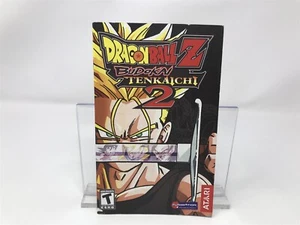 Dragon Ball Z: Budokai Tenkaichi 2 - Sony Playstation 2 PS2 - Manual solo FRANCÉS - Imagen 1 de 1