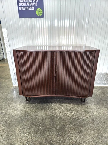 Rare Mid Century Modern  Dunbar Furniture Edward Wormley  Mrs Cabinet Cover