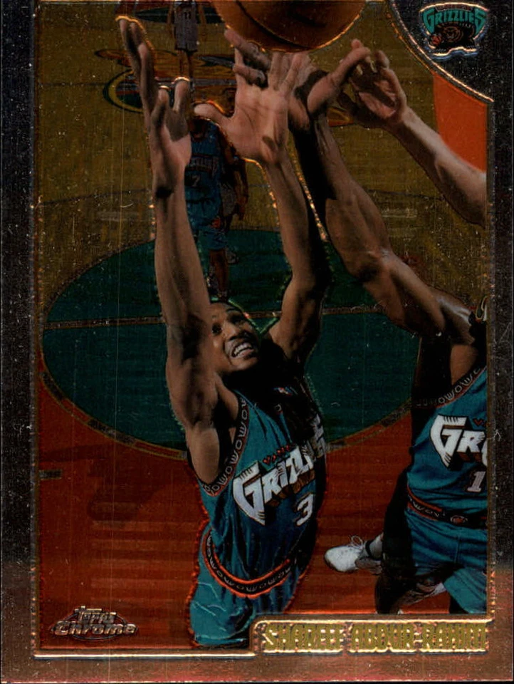 1998-99 Topps Chrome Basketball Singles - You Choose - Image 1 of 1