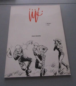 JIJE VERBOTENE ZONE GROSSFORMAT NB SEIT 1980 NEUWERTIGER ZUSTAND - Bild 1 von 2