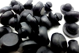 Rubber Pad Grommet Seal - Fits 1/4" Hole, 1/16" Thick Panel - Free Shipping! - Picture 1 of 12