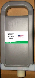 Non-OEM for Canon PFI-706G Green 700ml iPROGRAF iPF 8400 / 9400 - Bild 1 von 1