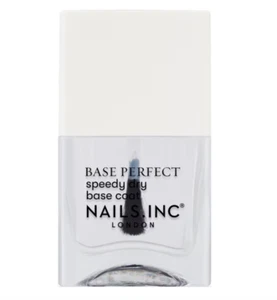 Nails Inc Nail Polish Base Coat Base Perfect Speed Dry 14ml Full Size Brand New - Picture 1 of 2
