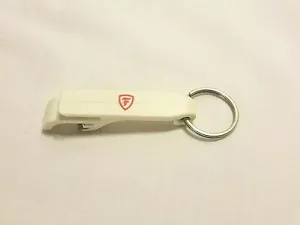 Firestone Tires Key Chain Plastic Bottle Opener New Old Stock NOS Deadstock Nice - Picture 1 of 5