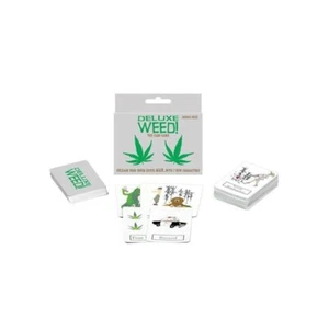 Juego de cartas de lujo Weed - Juego de fiesta para adultos con temática de 420 para noches de juegos fríos - Imagen 1 de 2