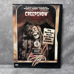 Creepshow DVD 1999 Stephen King Horror Anthology Widescreen - Picture 1 of 3