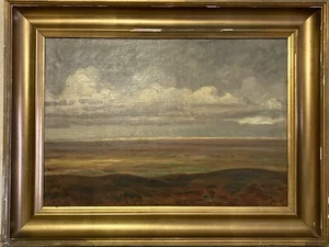 Ölbild Landschaft Biedermeier Frederik Norden Guldbrandsen 1813-1849 Dänemark - Bild 1 von 11