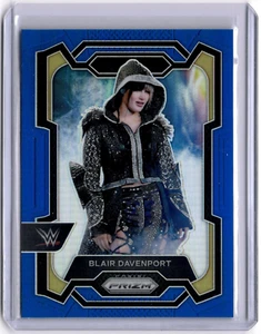 Blair Davenport 2024 Panini Prizm WWE Blue Prizm #140 NXT #055/199 - Picture 1 of 2