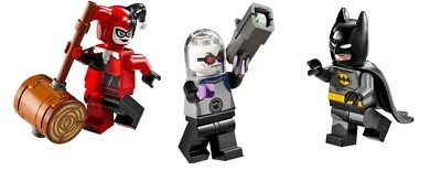 LEGO 76274 Only Minifigures - Batman or  Harley Quinn or Mr. Freeze Minifigure - Image 1 of 4