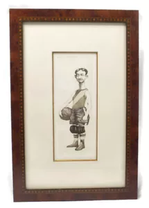 De colección CHARLES BRAGG Enmarcado Firmado EDICIÓN LIMITADA Impreso ¡ENVÍO GRATUITO EN EE. UU.! - Imagen 1 de 8