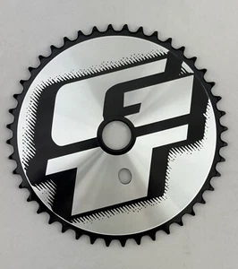 GT Bicycle Chainring Sprocket ALLOY 1/2" x 44T BMX Freestyle Cruiser Bike Chrome - Picture 1 of 1