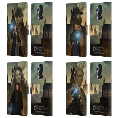 FANTASTIC BEASTS: SECRETS OF DUMBLEDORE CHARACTER LEATHER BOOK CASE NOKIA PHONES - Image 1 of 4