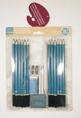 Conjunto de esboços e desenhos de fundamentos de loft de artistas - Imagem 1 de 3