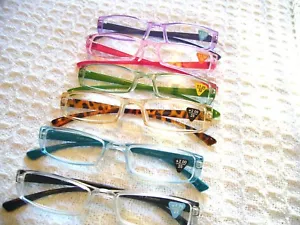 Damen Lesebrille 1,00 ~ 3,25 Kinder kleinere Passform Design Damen Leser R106 - Bild 1 von 13